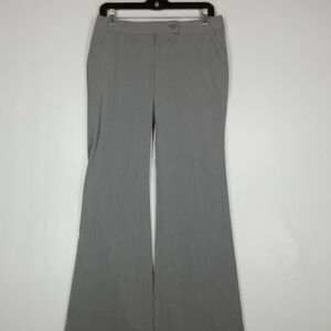 Body by Victoria Pants Women's Size 4 The Kate Fit Tall Grey Black White Plaid